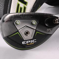 Callaway Epic Flash #3 Hybrid / 18 Degree / Stiff Flex Cypher 2.0 70 Shaft - Image 2