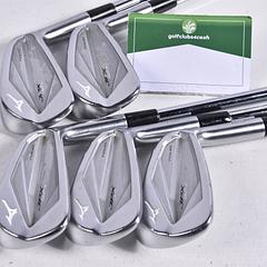 Mizuno JPX 923 Tour Irons / 5-9i / Stiff Flex NSPro Modus3 Shafts - Image 2