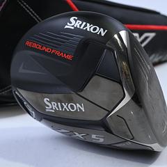 Srixon ZX5 Mk II 2023 Driver / 10.5 Degree / Stiff Flex HZRDUS Smoke Red RDX 60 - Image 1