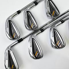 Taylormade Rocketbladez Irons / 4-PW / Regular Flex Rocketfuel 85 Shafts - Image 3