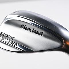 Cleveland RTX ZipCore Lob Wedge / 58 Degree / Wedge Flex Dynamic Gold Spinner - Image 1