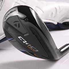 Ladies Taylormade Qi10 Max #5 Hybrid / 27 Degree / Ladies Flex Speeder NX TCS 40 - Image 9