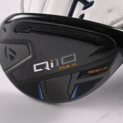 Ladies Taylormade Qi10 Max #5 Hybrid / 27 Degree / Ladies Flex Speeder NX TCS 40 - Image 8