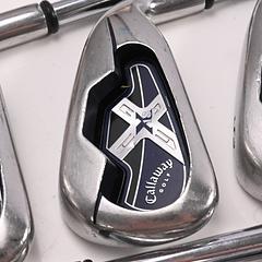Callaway X-18 Irons / 3-PW / Uniflex Callaway X-18 Steel Shafts - Image 1