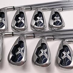 Callaway X-18 Irons / 3-PW / Uniflex Callaway X-18 Steel Shafts - Image 8