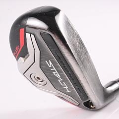 Taylormade Stealth Plus #3 Hybrid / 19.5 Degree / Regular Flex HZRDUS Smoke Red - Image 1