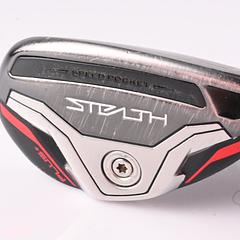 Taylormade Stealth Plus #3 Hybrid / 19.5 Degree / Regular Flex HZRDUS Smoke Red - Image 2