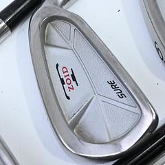 Mizuno T-Zoid Sure Irons / 4-PW / Regular Flex Accel-Arc Shafts - Image 1