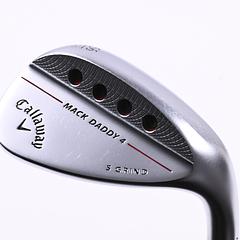 Callaway Mack Daddy 4 Sand Wedge / 56 Degree / Stiff Flex Dynamic Gold 115 S200 - Image 1