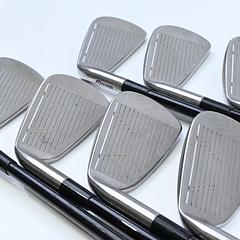 Mizuno T-Zoid Sure Irons / 4-PW / Regular Flex Accel-Arc Shafts - Image 3