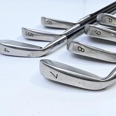 Mizuno T-Zoid Sure Irons / 4-PW / Regular Flex Accel-Arc Shafts - Image 4