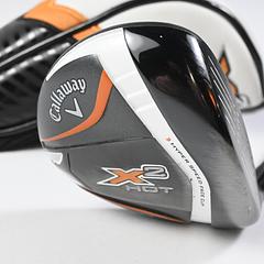 Callaway X2 Hot #3 Wood / 15 Degree / Stiff Flex Aldila Tour Blue ATX 60 Shaft - Image 2