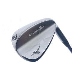Used Mizuno Pro T-1 Soft White Satin Gap Wedge / 50.0 Degrees / Stiff Flex - Image 2