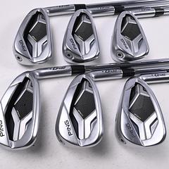 Ping G430 Irons / 5-PW / Green Dot / Regular Flex Ping AWT 2.0 Shafts - Image 4