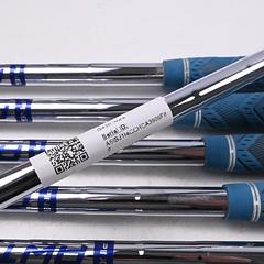 Ping G430 Irons / 5-PW / Green Dot / Regular Flex Ping AWT 2.0 Shafts - Image 1