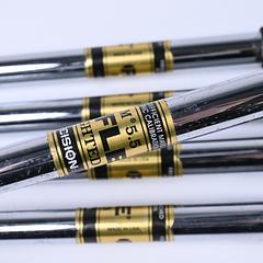 Taylormade R7 Irons / 3-7i / Regular Flex Rifle Flighted Shafts - Image 5