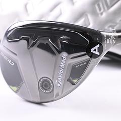 Taylormade Qi35 Max #5 Hybrid / 27 Degree / Senior Flex Fujikura Air Speeder 50 - Image 2