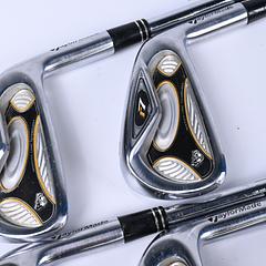 Taylormade R7 Irons / 3-7i / Regular Flex Rifle Flighted Shafts - Image 1