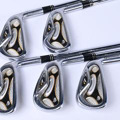 Taylormade R7 Irons / 3-7i / Regular Flex Rifle Flighted Shafts - Image 2