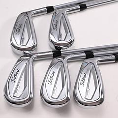Titleist T350 Irons / 5-9i / Regular Plus Flex Project X IO 105 Shafts - Image 3