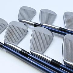 Mizuno MX-23 Irons / 4-PW / Regular Flex Mizuno Exsar Blue Shafts - Image 3