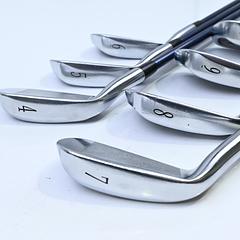 Mizuno MX-23 Irons / 4-PW / Regular Flex Mizuno Exsar Blue Shafts - Image 4