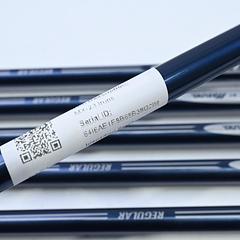 Mizuno MX-23 Irons / 4-PW / Regular Flex Mizuno Exsar Blue Shafts - Image 6