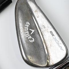 Callaway Apex MB 2018 Irons / 3-PW+GW / Stiff Flex Project X Rifle Shafts - Image 2