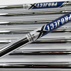 Callaway Apex MB 2018 Irons / 3-PW+GW / Stiff Flex Project X Rifle Shafts - Image 6