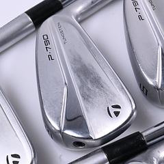 Taylormade P790 2021 Irons / 4-PW+AW / Stiff Flex Dynamic Gold 105 S300 Shafts - Image 7
