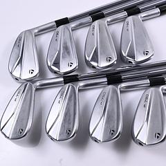 Taylormade P790 2021 Irons / 4-PW+AW / Stiff Flex Dynamic Gold 105 S300 Shafts - Image 6
