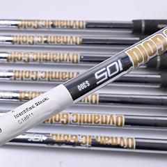 Taylormade P790 2021 Irons / 4-PW+AW / Stiff Flex Dynamic Gold 105 S300 Shafts - Image 3