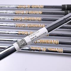 Taylormade P790 2021 Irons / 4-PW+AW / Stiff Flex Dynamic Gold 105 S300 Shafts - Image 2