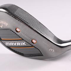Callaway Mavrik #3 Hybrid / 18 Degree / Stiff Flex Catalyst 75 Shaft - Image 1