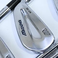Mizuno MP-32 Irons / 4-PW / Stiff Flex Dynamic Gold S300 - Image 1