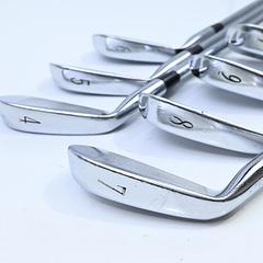 Mizuno MP-32 Irons / 4-PW / Stiff Flex Dynamic Gold S300 - Image 4