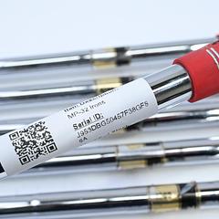 Mizuno MP-32 Irons / 4-PW / Stiff Flex Dynamic Gold S300 - Image 6