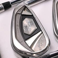 Callaway Rogue X Irons / 6-PW+GW / Regular Flex KBS MAX 90 Shafts - Image 2
