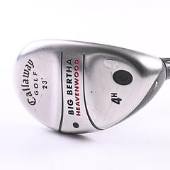 Callaway Heavenwood #4 Hybrid / 23 Degree / Regular Flex Callaway RCH 75 Shaft - Image 2