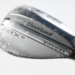 Cleveland RTX 6 Zipcore Lob Wedge / 58 Degree / Wedge Flex Dynamic Gold Spinner - Image 1