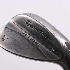 Taylormade Milled Grind Gap Wedge / 52 Degree / Wedge Flex Steel Shaft - Image 6