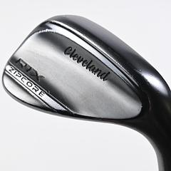 Cleveland RTX ZipCore Gap Wedge / 52 Degree / Wedge Flex Dynamic Gold Spinner - Image 1
