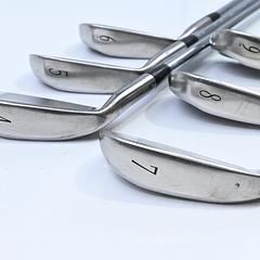 Mizuno MX-15 Irons / 4-9i / Stiff Flex True Temper Release Shafts - Image 4