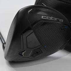 Left Hand Cobra Darkspeed X Driver / 10.5 Degree / Stiff Flex HZRDUS Gen4 Silver - Image 2