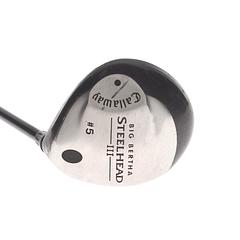 Callaway Big Bertha Steelhead 3 Graphite Mens Right Hand Fairway 5 Wood Regular - system 3 - Image 1
