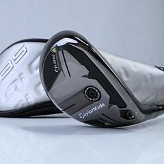 Taylormade Qi35 #4 Hybrid / 22 Degree / Regular Flex Fujikura Ventus Blue 6 - Image 9