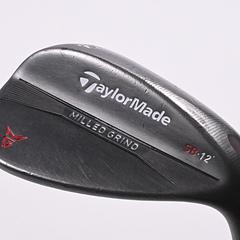 Taylormade Milled Grind Black Sand Wedge / 56 Degree / Wedge Flex Dynamic Gold - Image 1
