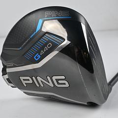 Ping G440 Max Driver / 9 Degree / Stiff Flex Aldila Rogue 130 MSI 70 Shaft - Image 1