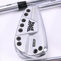 PXG 0311 P Gen3 Irons / 4-PW / Stiff Flex True Temper Elevate Tour Shafts - Image 1