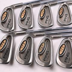 Ping i3 O-Size Irons / 3-PW / Black Dot / Stiff Flex Cushin JZ Shafts - Image 2